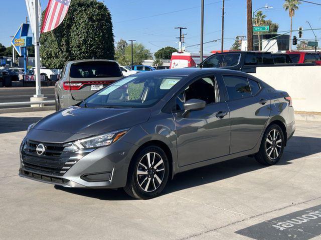 used 2025 Nissan Versa car, priced at $18,679