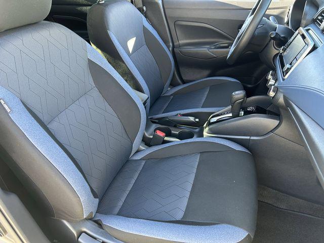 used 2025 Nissan Versa car, priced at $18,679