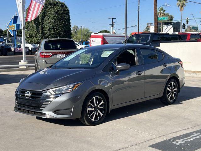 used 2025 Nissan Versa car, priced at $18,679