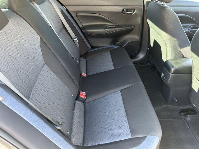 used 2025 Nissan Versa car, priced at $18,679