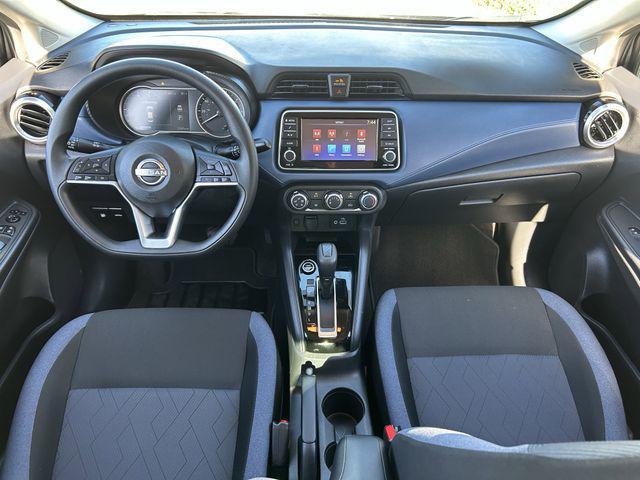 used 2025 Nissan Versa car, priced at $18,679