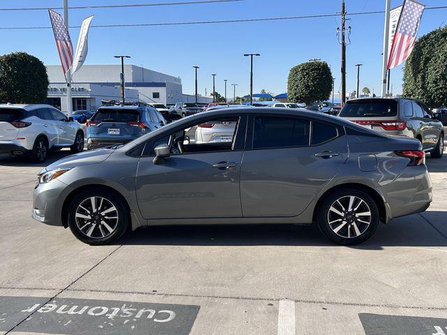 used 2025 Nissan Versa car, priced at $18,679