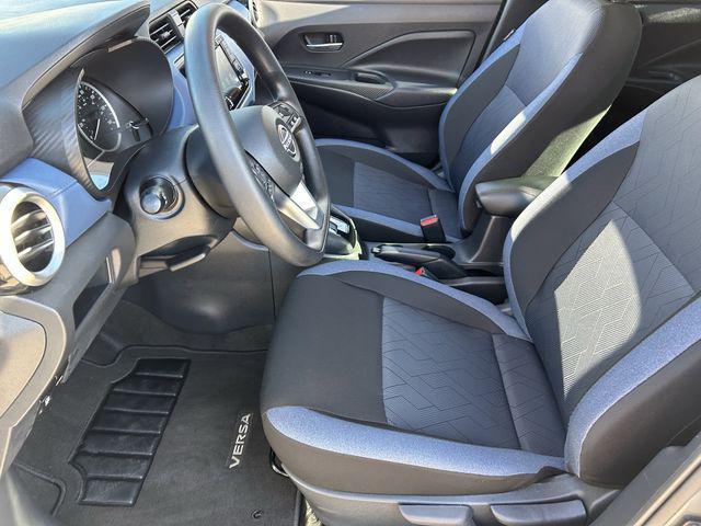 used 2025 Nissan Versa car, priced at $18,679