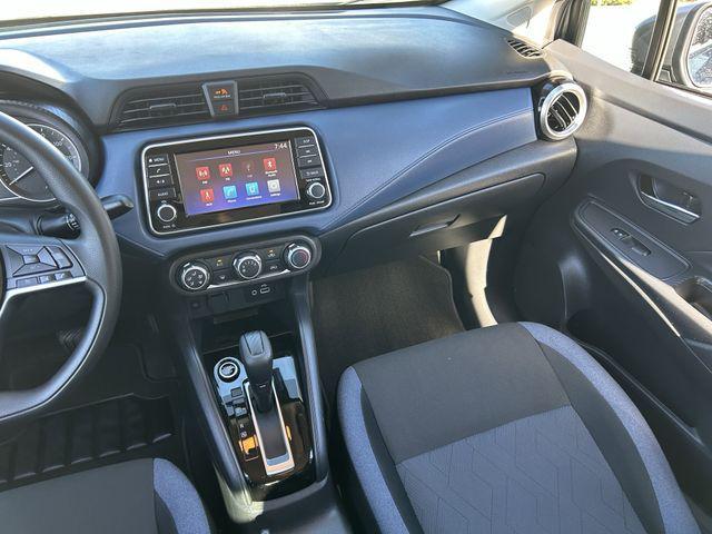 used 2025 Nissan Versa car, priced at $18,679