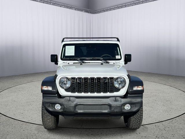 used 2024 Jeep Wrangler car, priced at $32,589