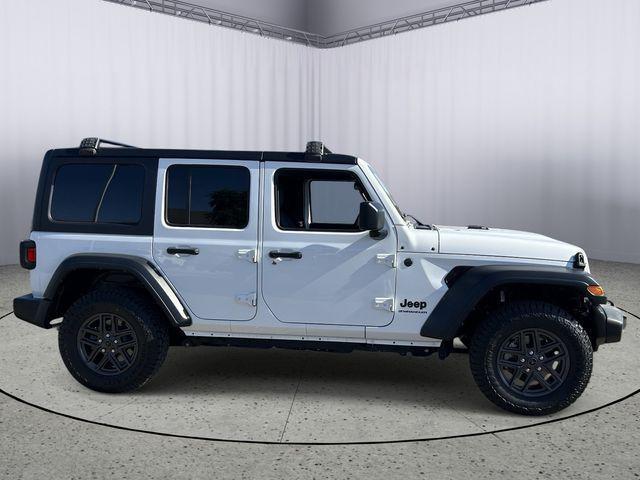used 2024 Jeep Wrangler car, priced at $32,589