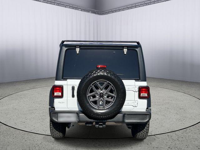 used 2024 Jeep Wrangler car, priced at $32,589