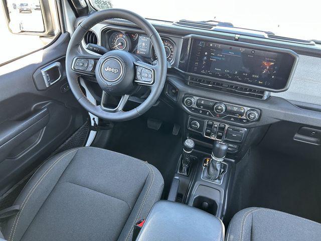 used 2024 Jeep Wrangler car, priced at $32,589