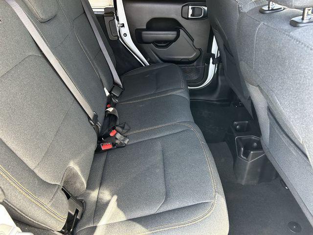 used 2024 Jeep Wrangler car, priced at $32,589