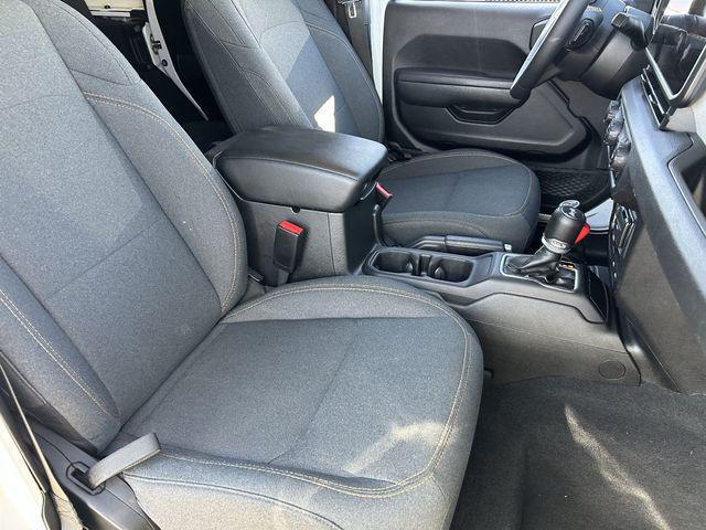 used 2024 Jeep Wrangler car, priced at $32,589