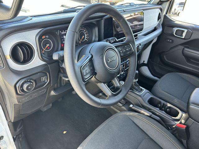 used 2024 Jeep Wrangler car, priced at $32,589