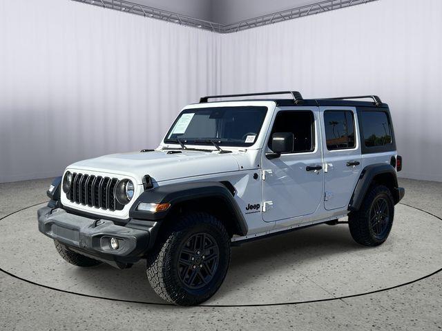 used 2024 Jeep Wrangler car, priced at $32,589
