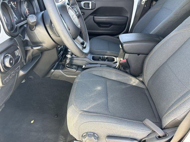 used 2024 Jeep Wrangler car, priced at $32,589