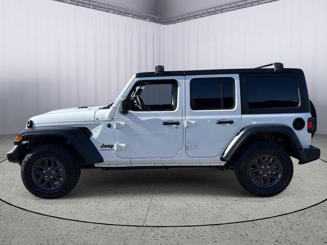 used 2024 Jeep Wrangler car, priced at $32,589