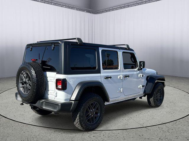 used 2024 Jeep Wrangler car, priced at $32,589
