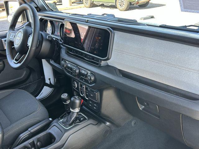 used 2024 Jeep Wrangler car, priced at $32,589