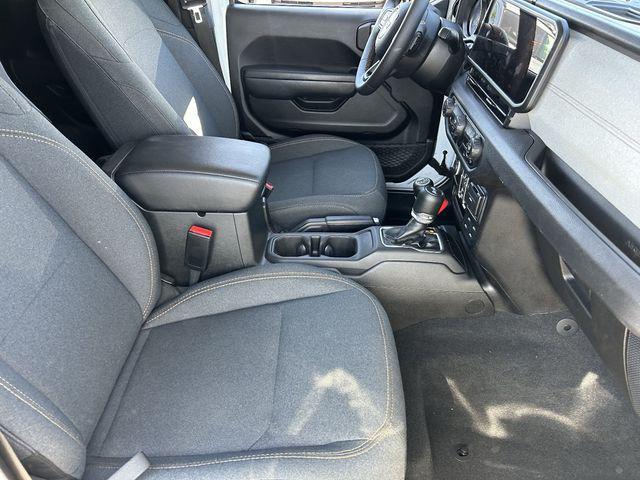 used 2024 Jeep Wrangler car, priced at $32,589