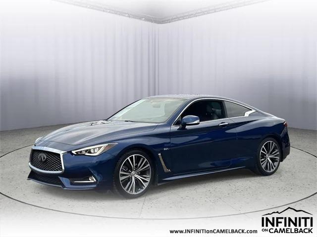 used 2019 INFINITI Q60 car, priced at $25,999