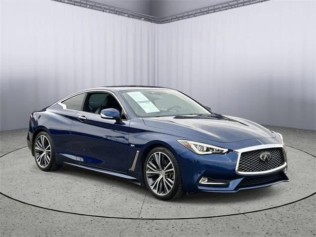 used 2019 INFINITI Q60 car, priced at $25,799