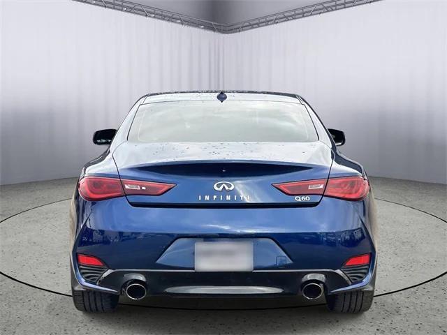 used 2019 INFINITI Q60 car, priced at $25,799