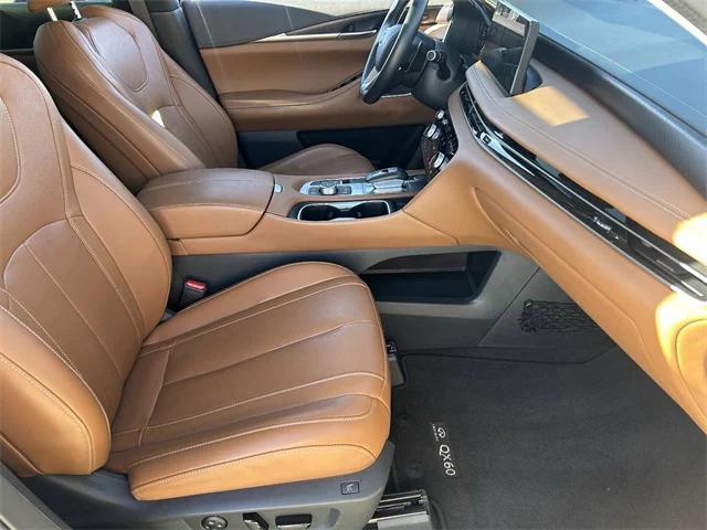 used 2023 INFINITI QX60 car, priced at $44,995