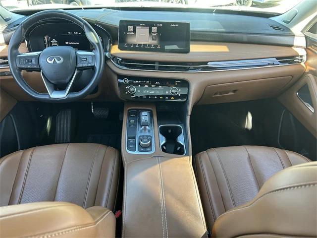 used 2023 INFINITI QX60 car, priced at $44,995