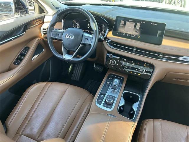 used 2023 INFINITI QX60 car, priced at $44,995