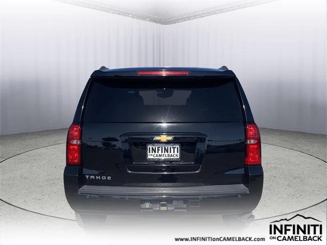 2017 Black Chevrolet Tahoe
