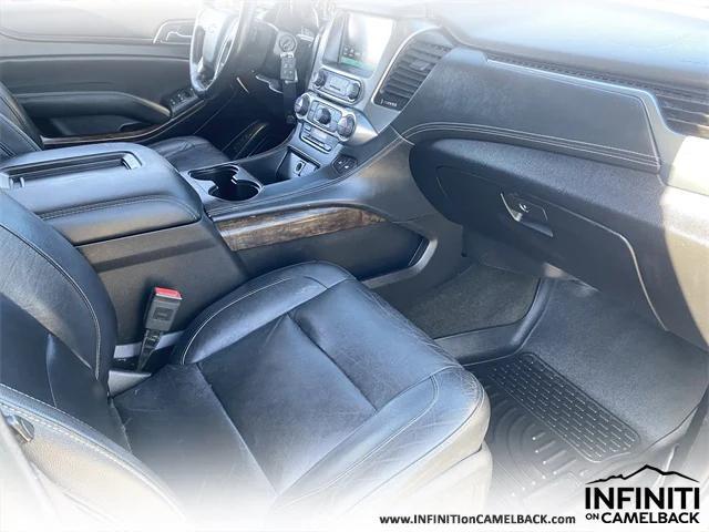 2017 Black Chevrolet Tahoe