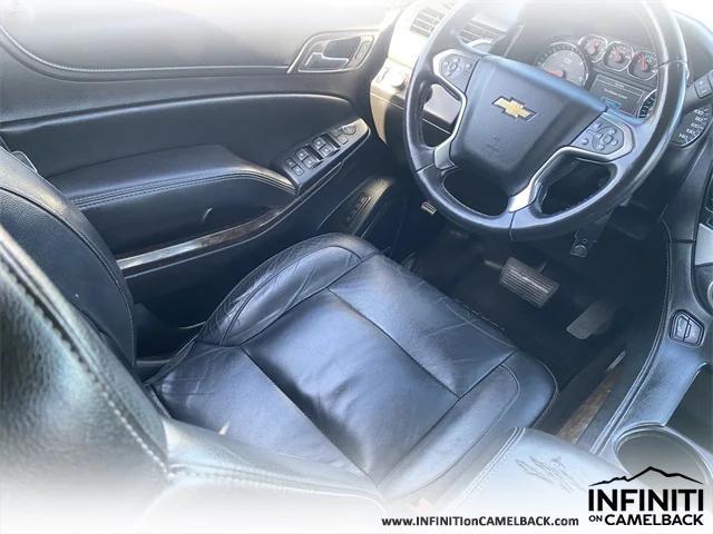 2017 Black Chevrolet Tahoe