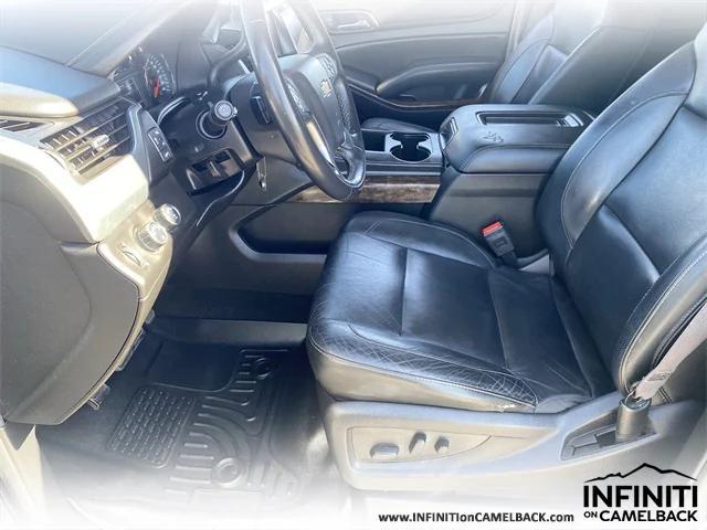 2017 Black Chevrolet Tahoe
