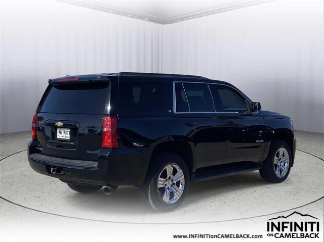 2017 Black Chevrolet Tahoe