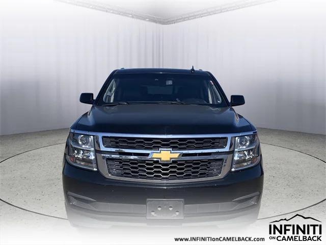 2017 Black Chevrolet Tahoe