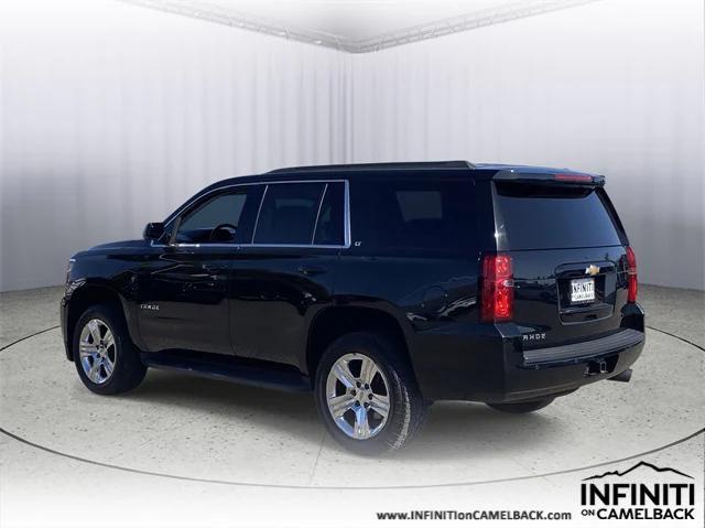 2017 Black Chevrolet Tahoe