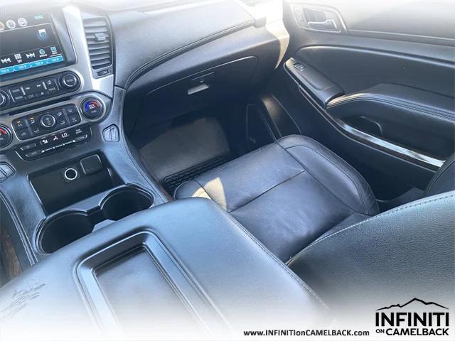 2017 Black Chevrolet Tahoe
