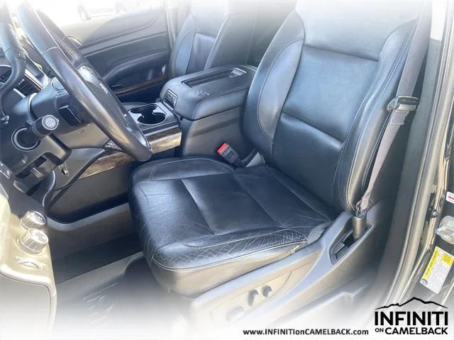 2017 Black Chevrolet Tahoe