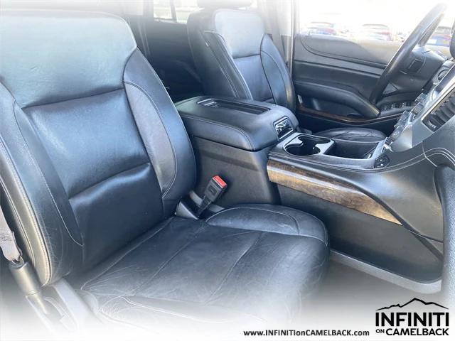 2017 Black Chevrolet Tahoe
