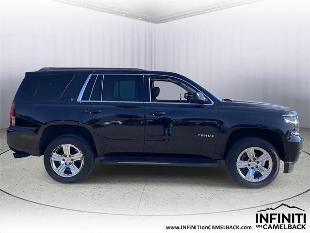 2017 Black Chevrolet Tahoe