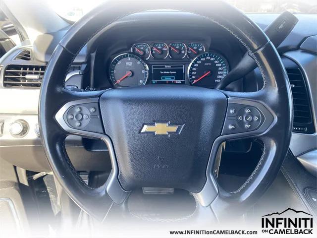 2017 Black Chevrolet Tahoe