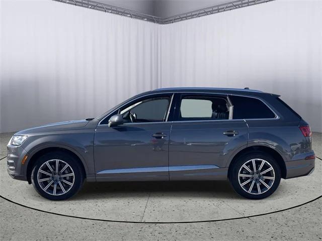 used 2018 Audi Q7 car, priced at $16,092