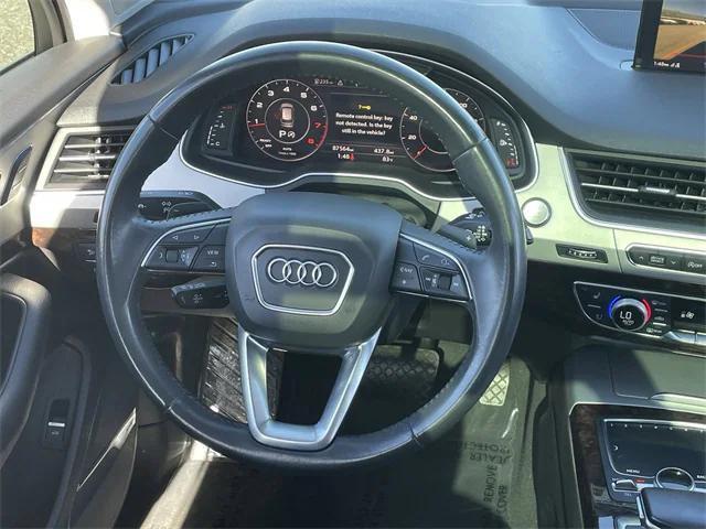 used 2018 Audi Q7 car, priced at $17,265