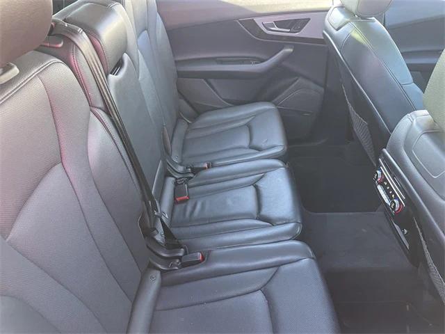 used 2018 Audi Q7 car, priced at $17,265