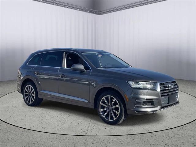 used 2018 Audi Q7 car, priced at $16,092