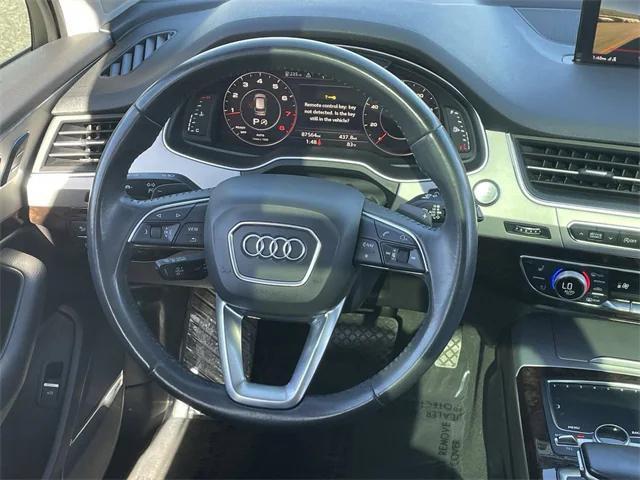 used 2018 Audi Q7 car, priced at $16,092