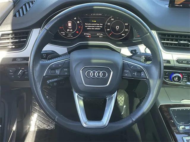 used 2018 Audi Q7 car, priced at $17,265