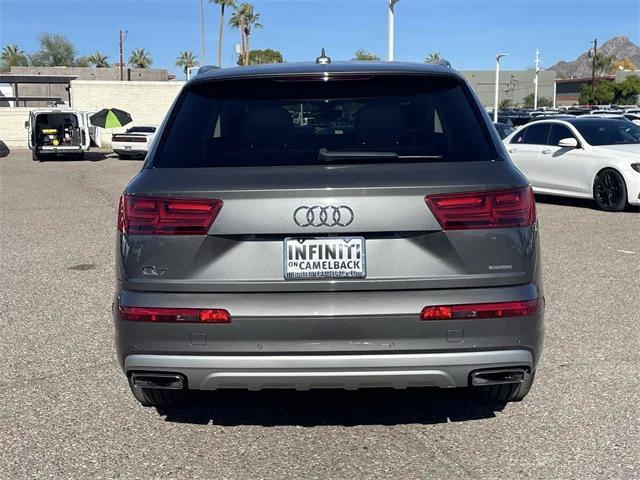 used 2018 Audi Q7 car, priced at $17,265