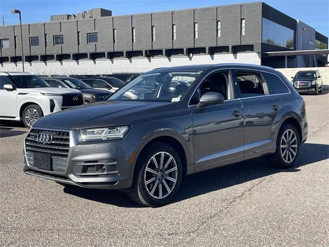 used 2018 Audi Q7 car, priced at $17,265