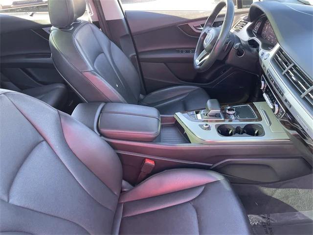 used 2018 Audi Q7 car, priced at $17,265