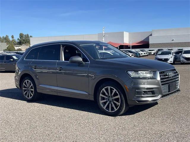 used 2018 Audi Q7 car, priced at $17,265