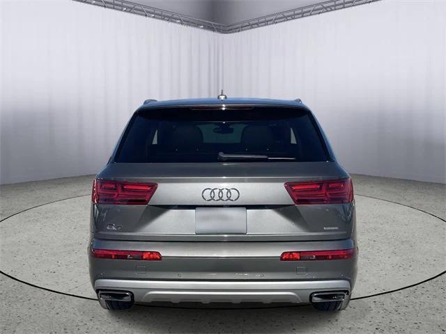 used 2018 Audi Q7 car, priced at $16,092